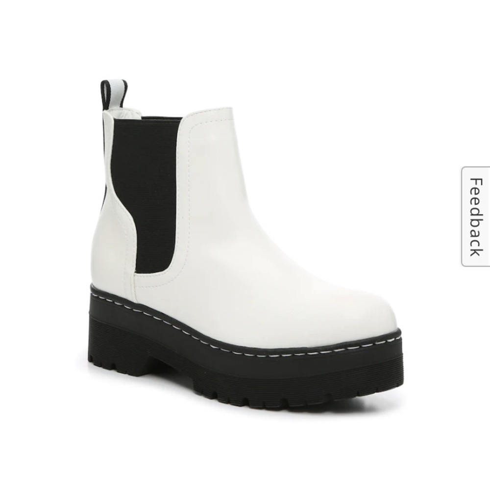 New in Box platform boots